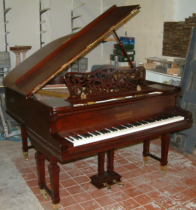 Chappell Baby Grand Piano.